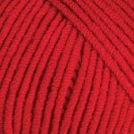 YARNART JEANS 90 KIRMIZI