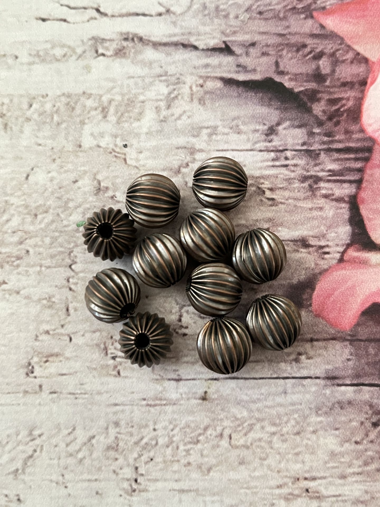 10 MM METAL BONCUK Antik