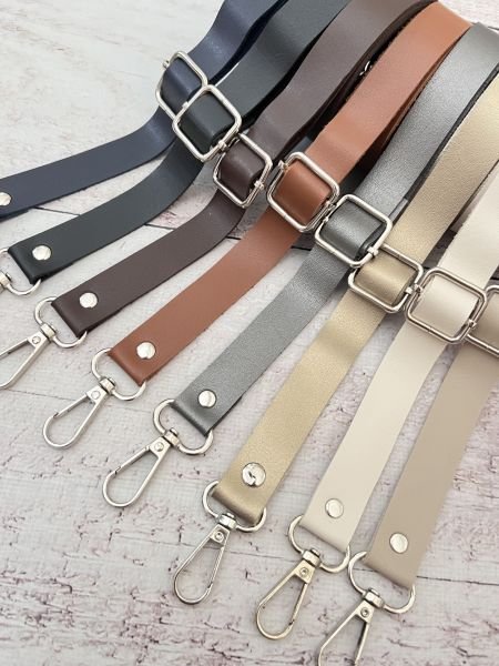 2 CM SUNİ DERİ AYARLANABİLİR ASKI