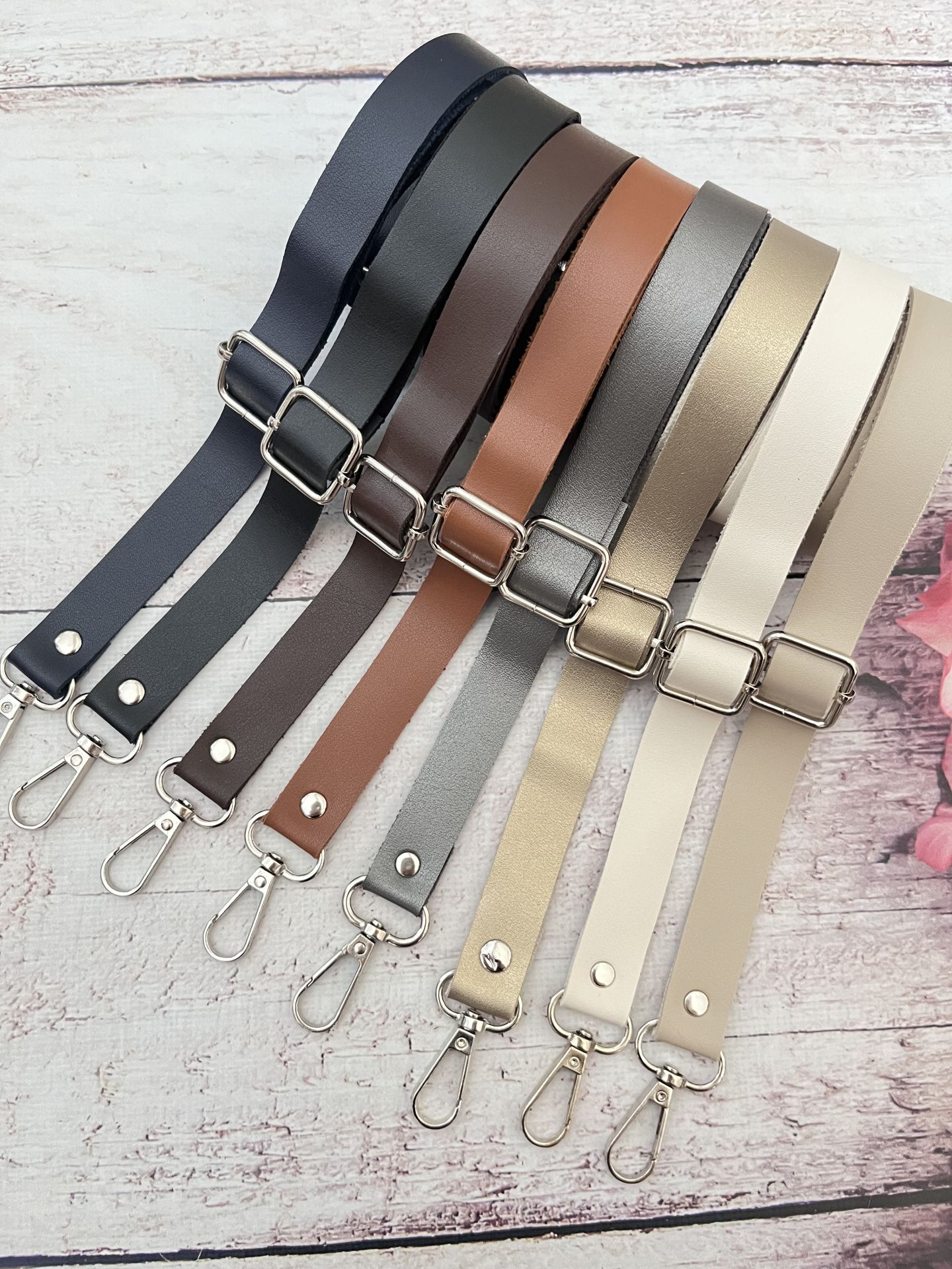 2 CM SUNİ DERİ AYARLANABİLİR ASKI