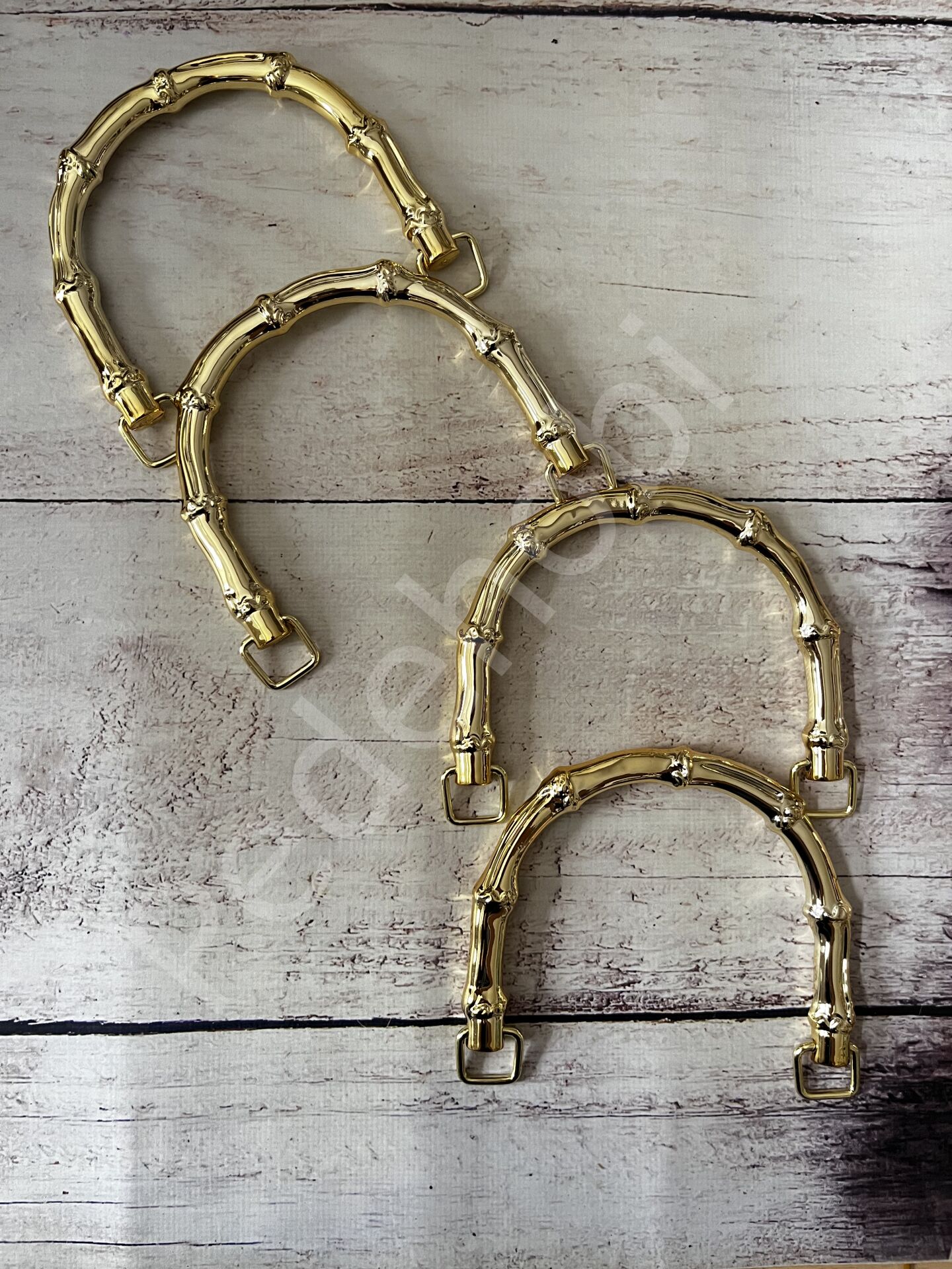 AKRİLİK ÇANTA KULPU 1 ÇİFT