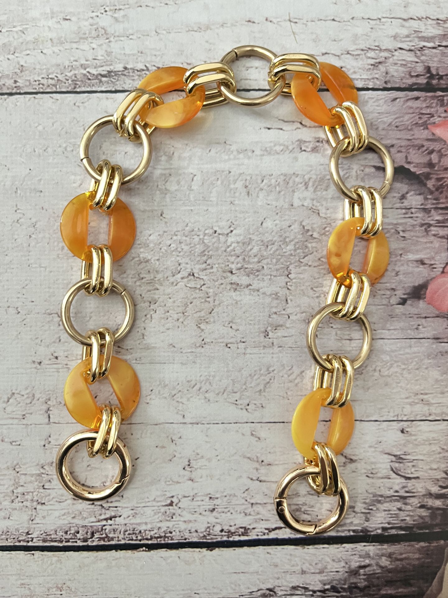 GOLD HALKALI AKRİLİK SAP Turuncu