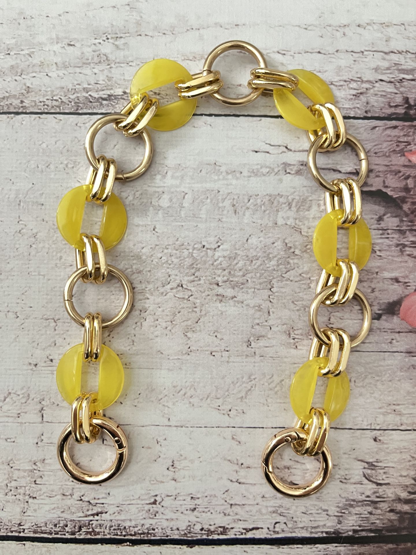 GOLD HALKALI AKRİLİK SAP Sarı