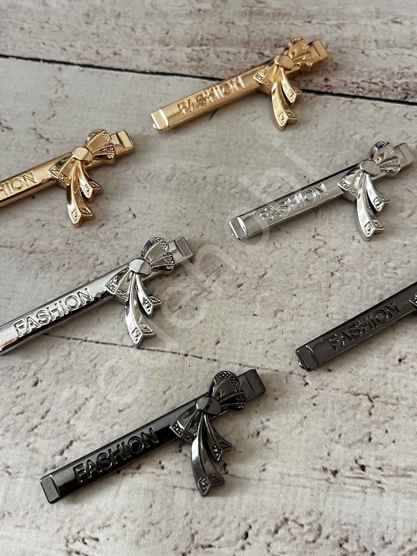 METAL ETİKET FASHION KELEBEK