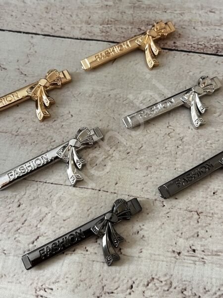 METAL ETİKET FASHION KELEBEK