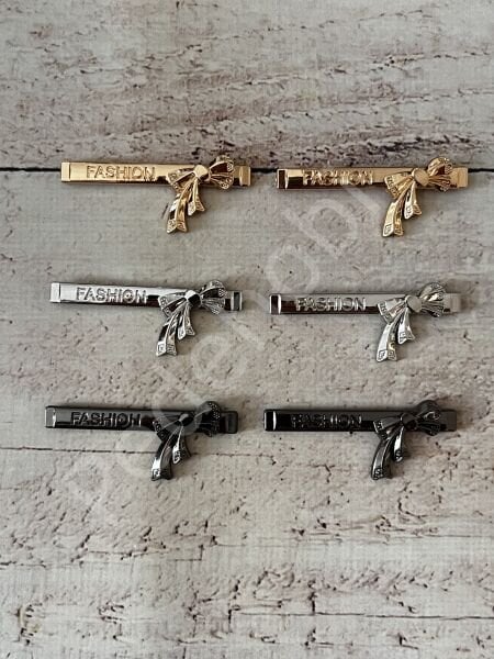 METAL ETİKET FASHION KELEBEK