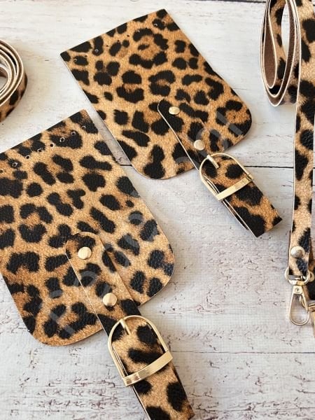 LEOPAR ÇANTA KAPAĞI ( BOYUN ASKILI )