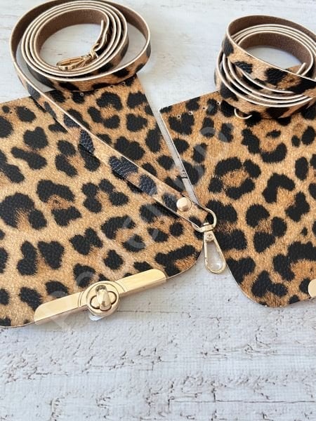 YENİ MODEL LEOPAR ÇANTA KAPAĞI ( BOYUN ASKILI )