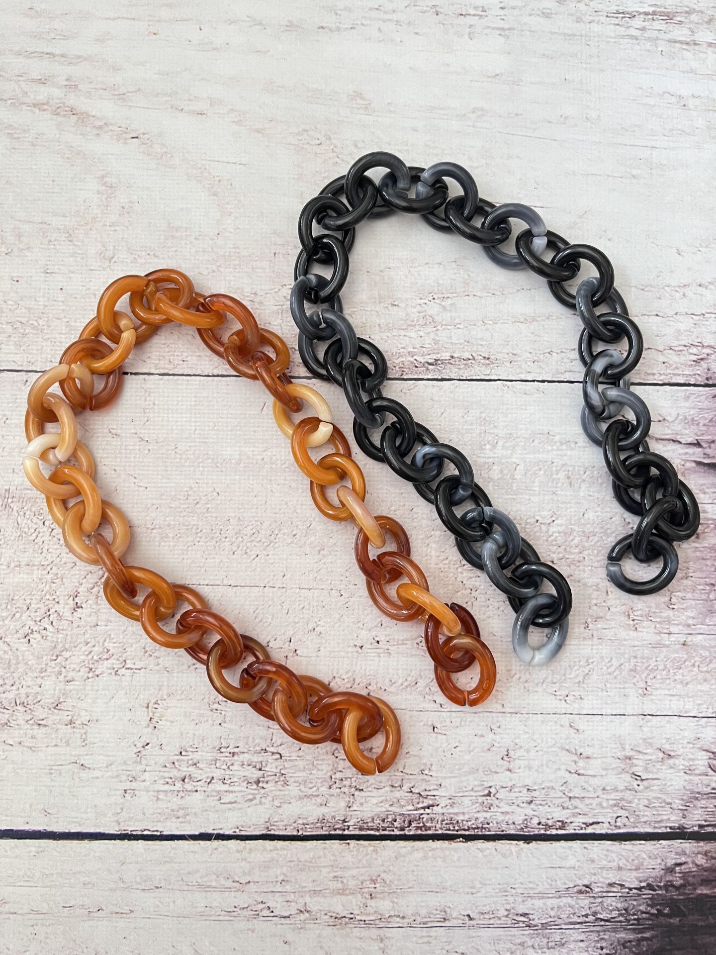50 CM AKRİLİK YUVARLAK ZİNCİR ASKI