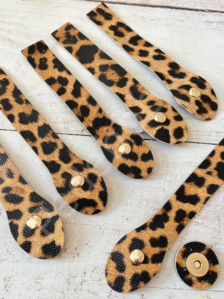 LEOPAR DESEN MIKNATISLI ÇANTA KAPAMA SPOR MODEL