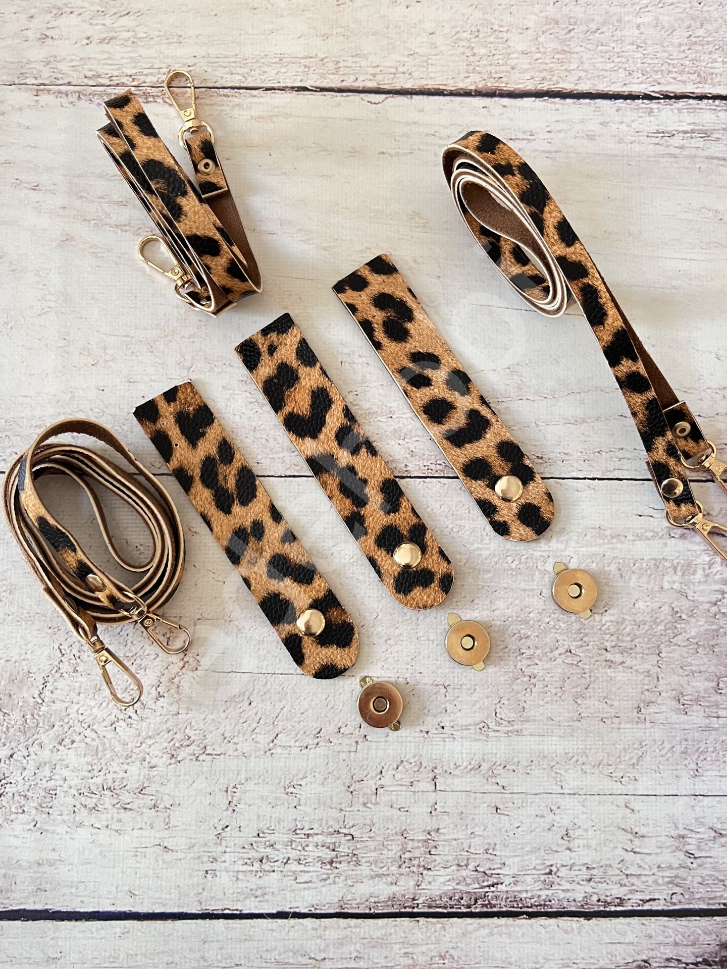 LEOPAR MINIBAG ÇANTA SETİ