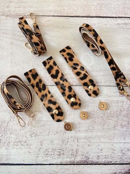 LEOPAR MINIBAG ÇANTA SETİ