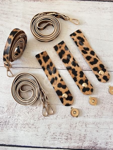 LEOPAR MINIBAG ÇANTA SETİ