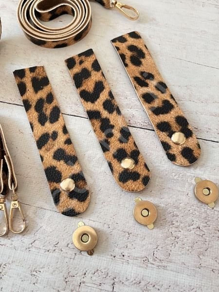 LEOPAR MINIBAG ÇANTA SETİ