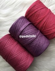 YERLİ RAFYA ÇANTA İPİ  BEJ-23