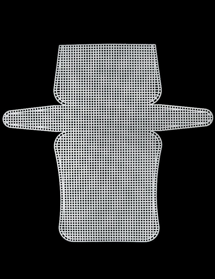ÇANTA KANVASI  ORTA BOY  43 X 23 CM