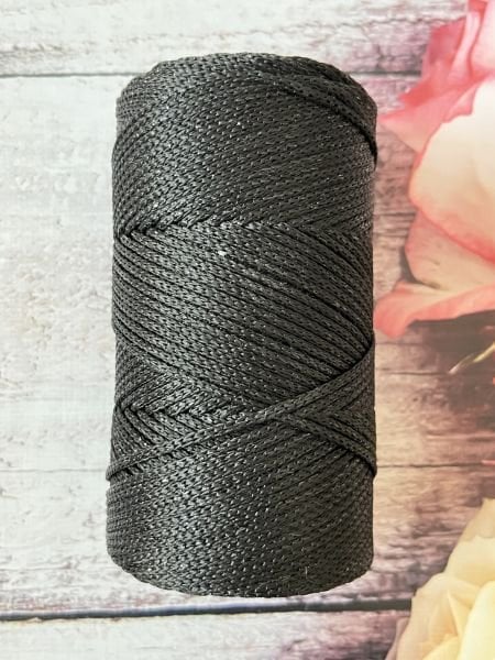 4 NO SİMLİ POLYESTER SİYAH