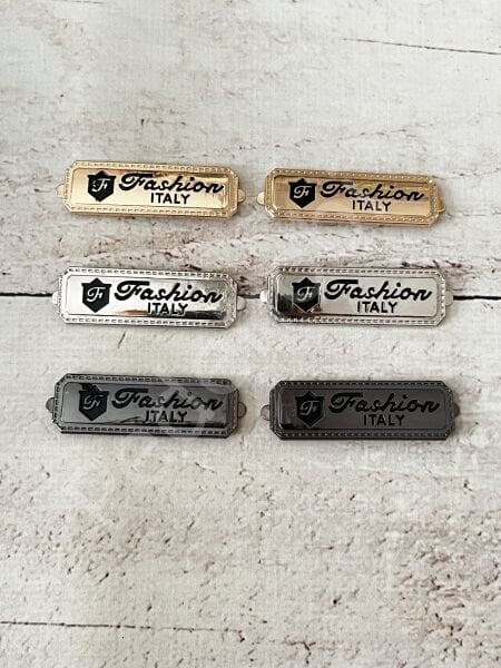 METAL ETİKET FASHION ITALY
