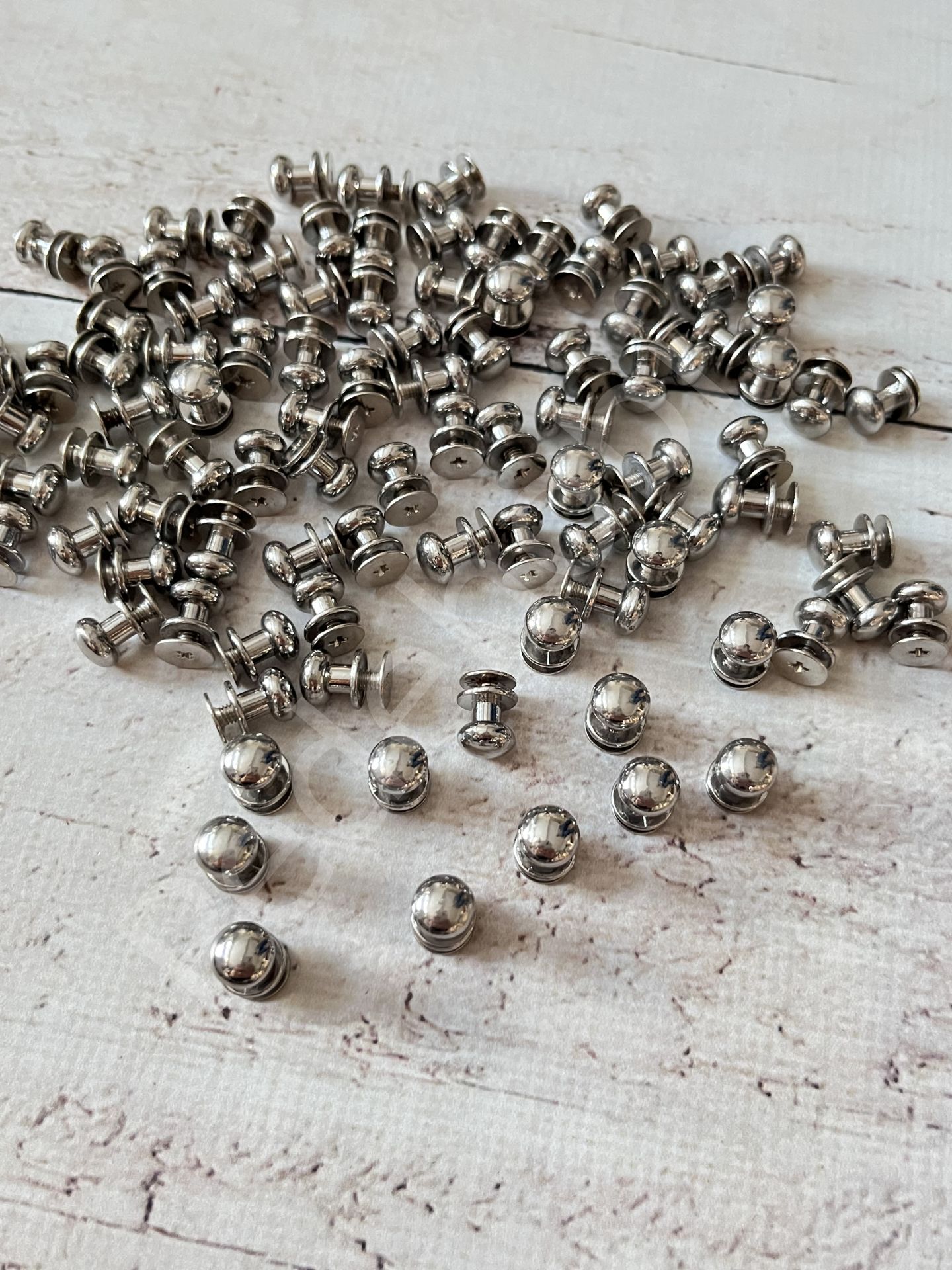 VİDALI TROKLU RİVET  1 CM