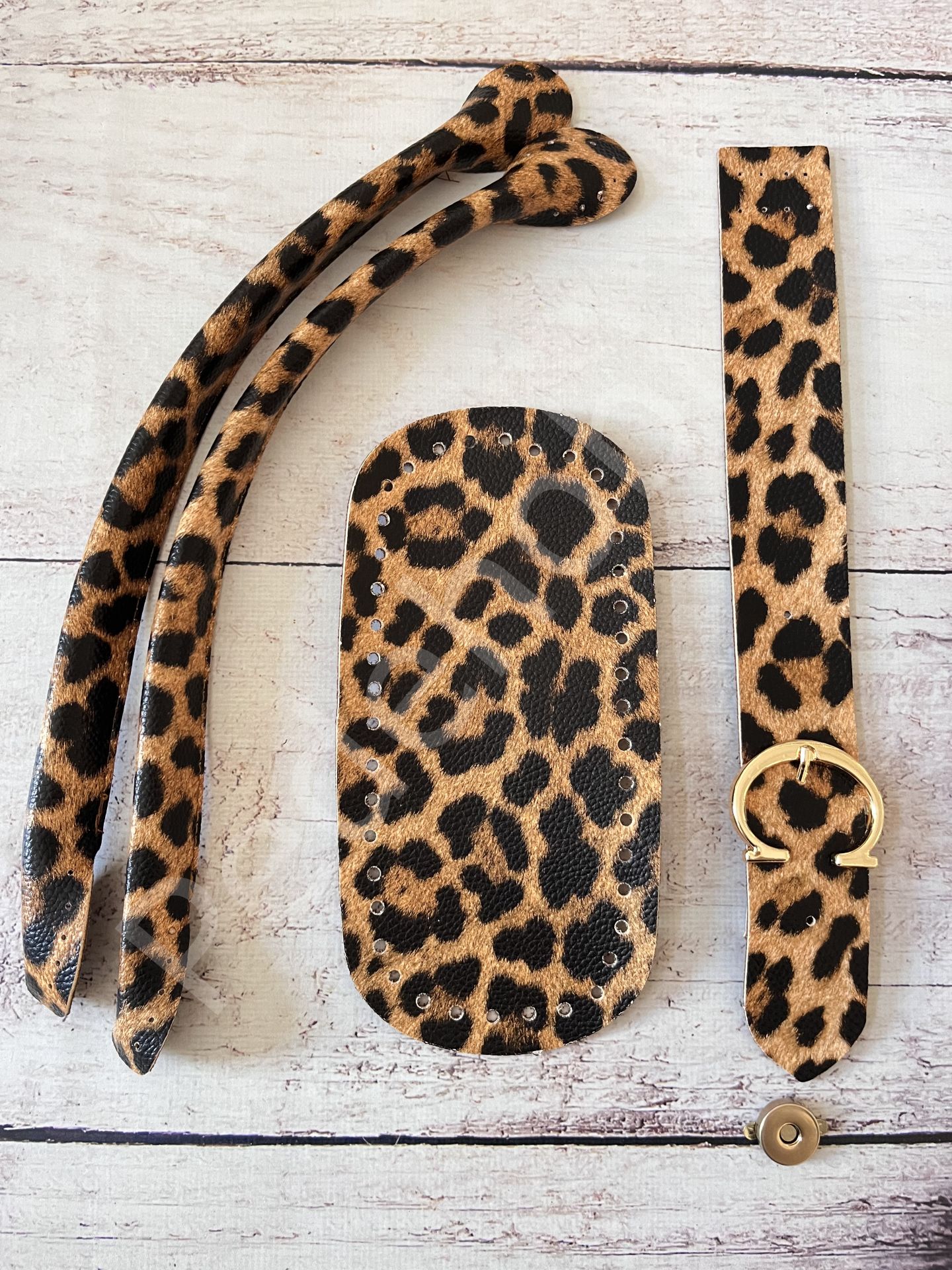 LEOPAR DESEN GUCCİ MODEL 3 LÜ SET