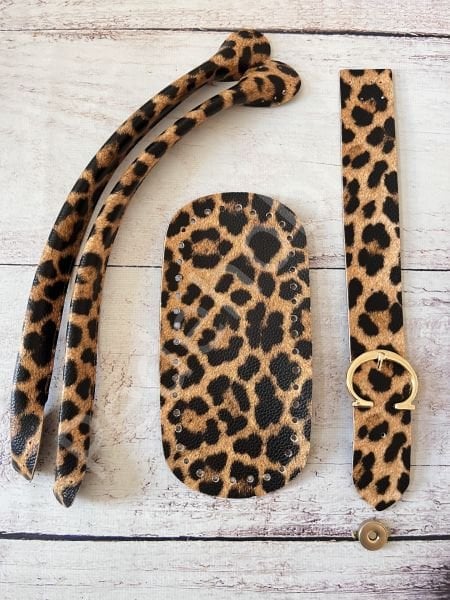 LEOPAR DESEN GUCCİ MODEL 3 LÜ SET