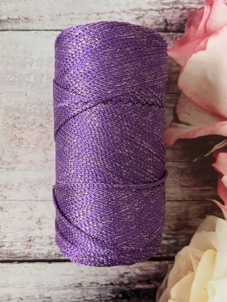 4 NO SİMLİ POLYESTER  MOR