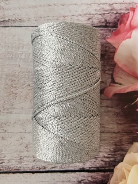 4 NO SİMLİ POLYESTER GRİ 060