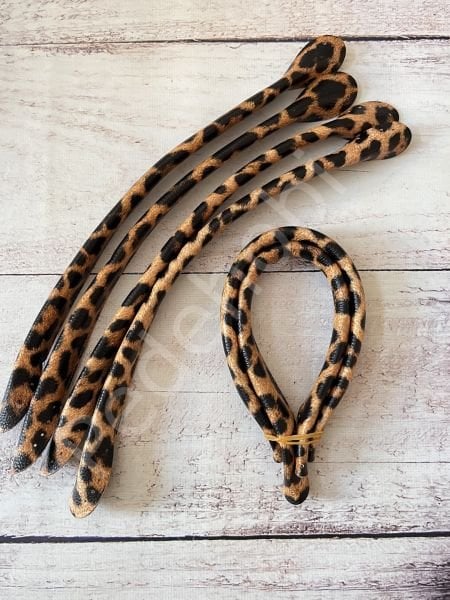 35 CM LEOPAR DESEN PELİKAN MODEL HORTUM SAP