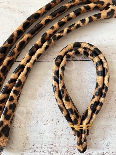 35 CM LEOPAR DESEN PELİKAN MODEL HORTUM SAP