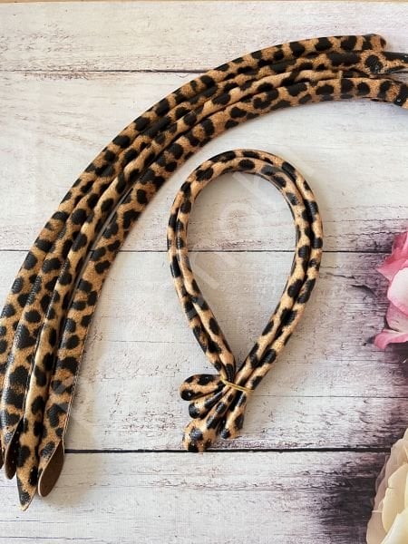 60 CM LEOPAR DESEN PELİKAN MODEL HORTUM SAP