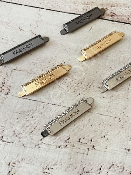 METAL ETİKET FASHION ÜSTÜ KABARTMALI