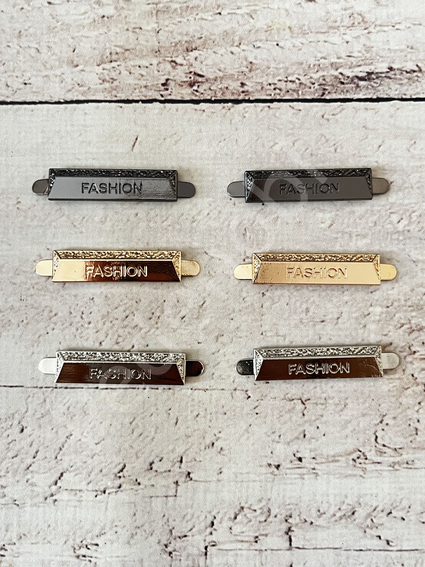 METAL ETİKET FASHION ÜSTÜ KABARTMALI