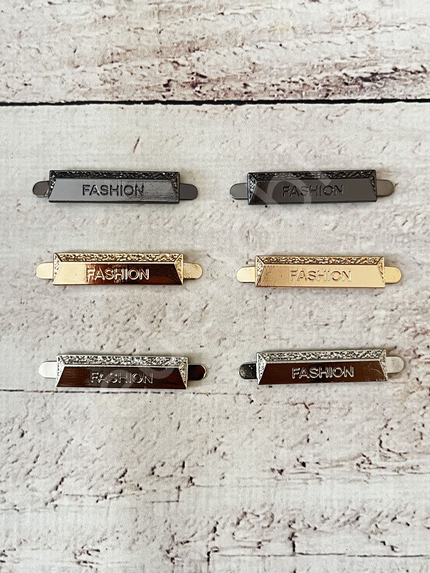 METAL ETİKET FASHION ÜSTÜ KABARTMALI