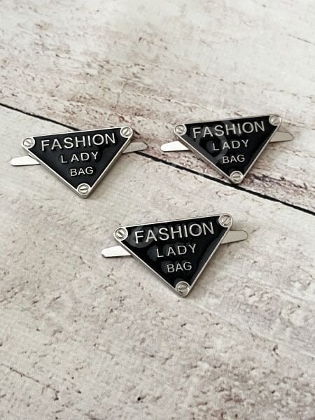 METAL ETİKET FASHION LADY BAG