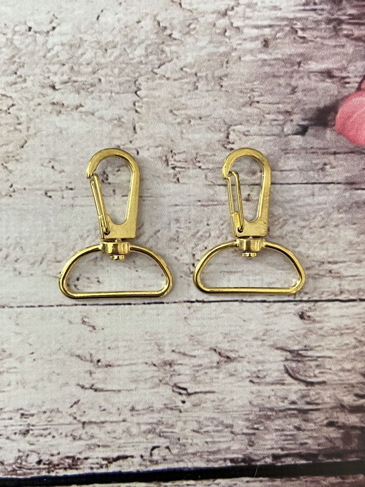 TEL KANCA 1 ADET GOLD
