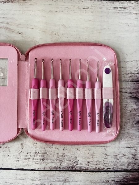 PEMBE SİLİKON SAPLI TIĞ SETİ