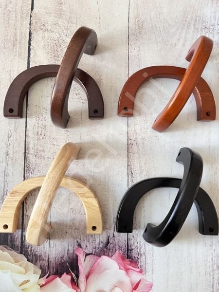 C MODEL AHŞAP BURS 16 CM 1 ÇİFT