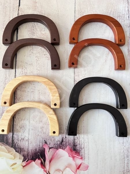 C MODEL AHŞAP BURS 16 CM 1 ÇİFT