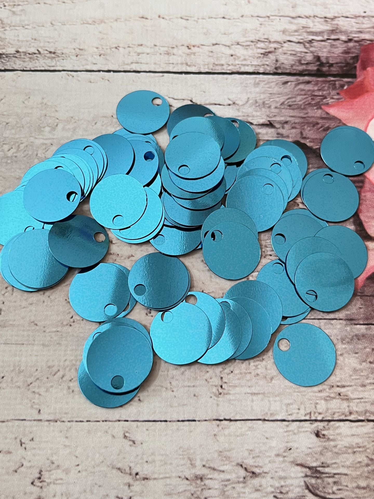 20 MM PUL 20 GR. TURKUAZ MAVİ