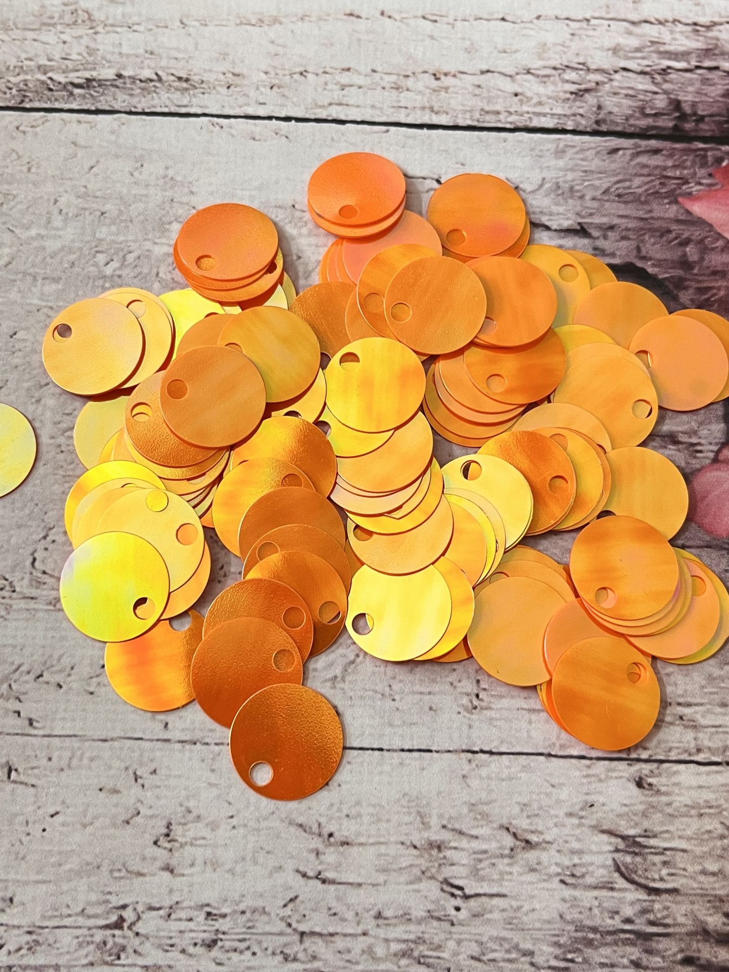 20 MM PUL 20 GR. AÇIK TURUNCU