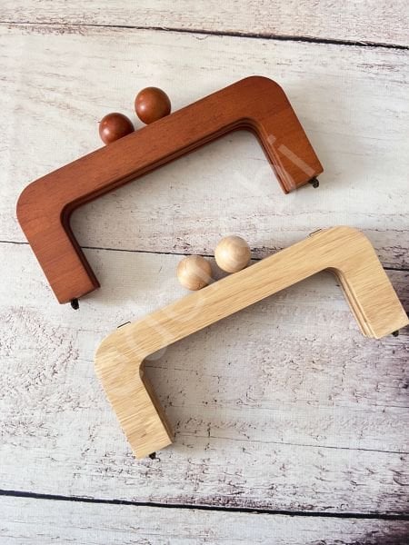 AHŞAP BURS 19.5 CM  AHŞAP TOKALI