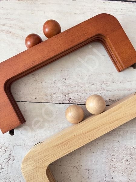 AHŞAP BURS 19.5 CM  AHŞAP TOKALI