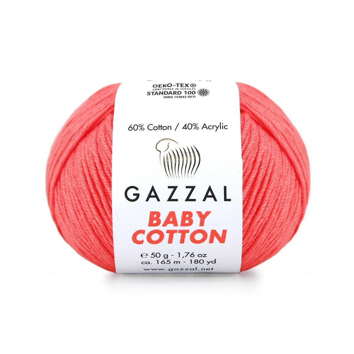 BABY COTTON 3460-NEON PEMBE
