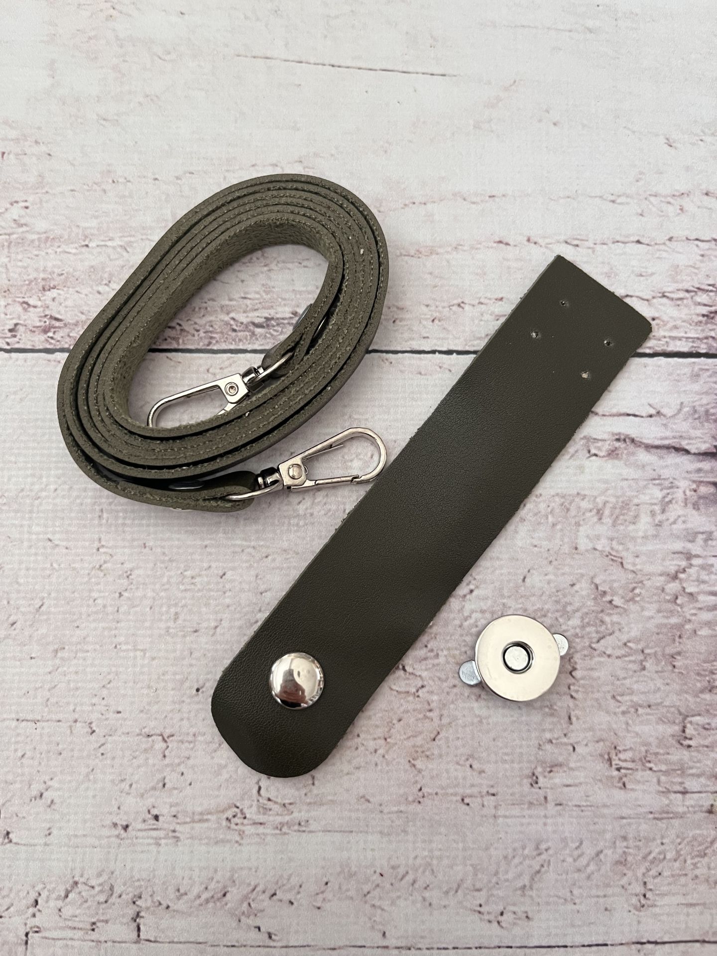 MİNİ BAG SET Haki yeşil