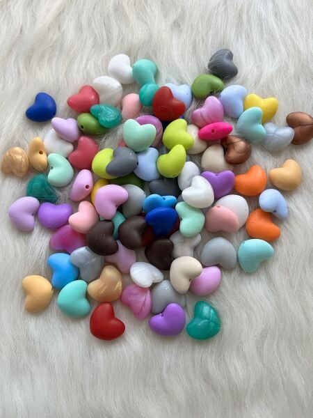 18 MM SİLİKON KALP OBJE
