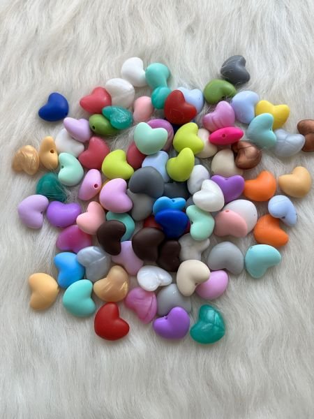18 MM SİLİKON KALP OBJE