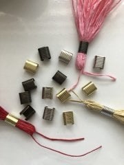 PÜSKÜL HALKASI TIRTIKLI METAL