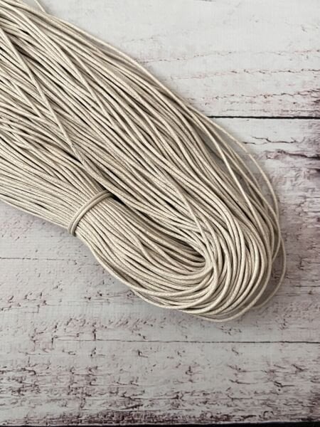 MUMLU COTTON İP BEJ 1 ÇİLE