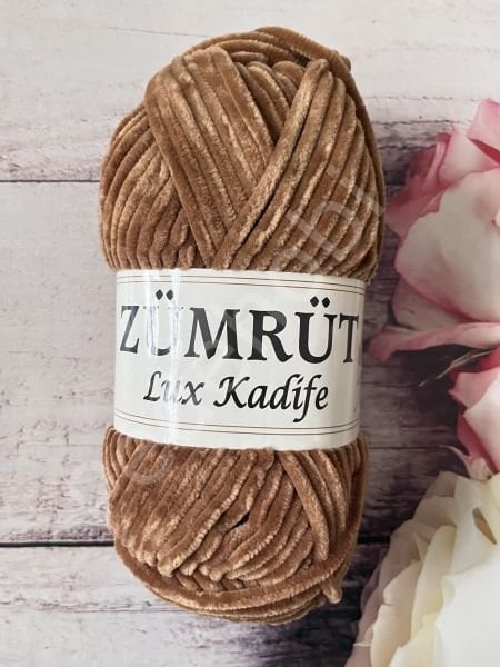 ZÜMRÜT LUX KADİFE 33126 KAHVE