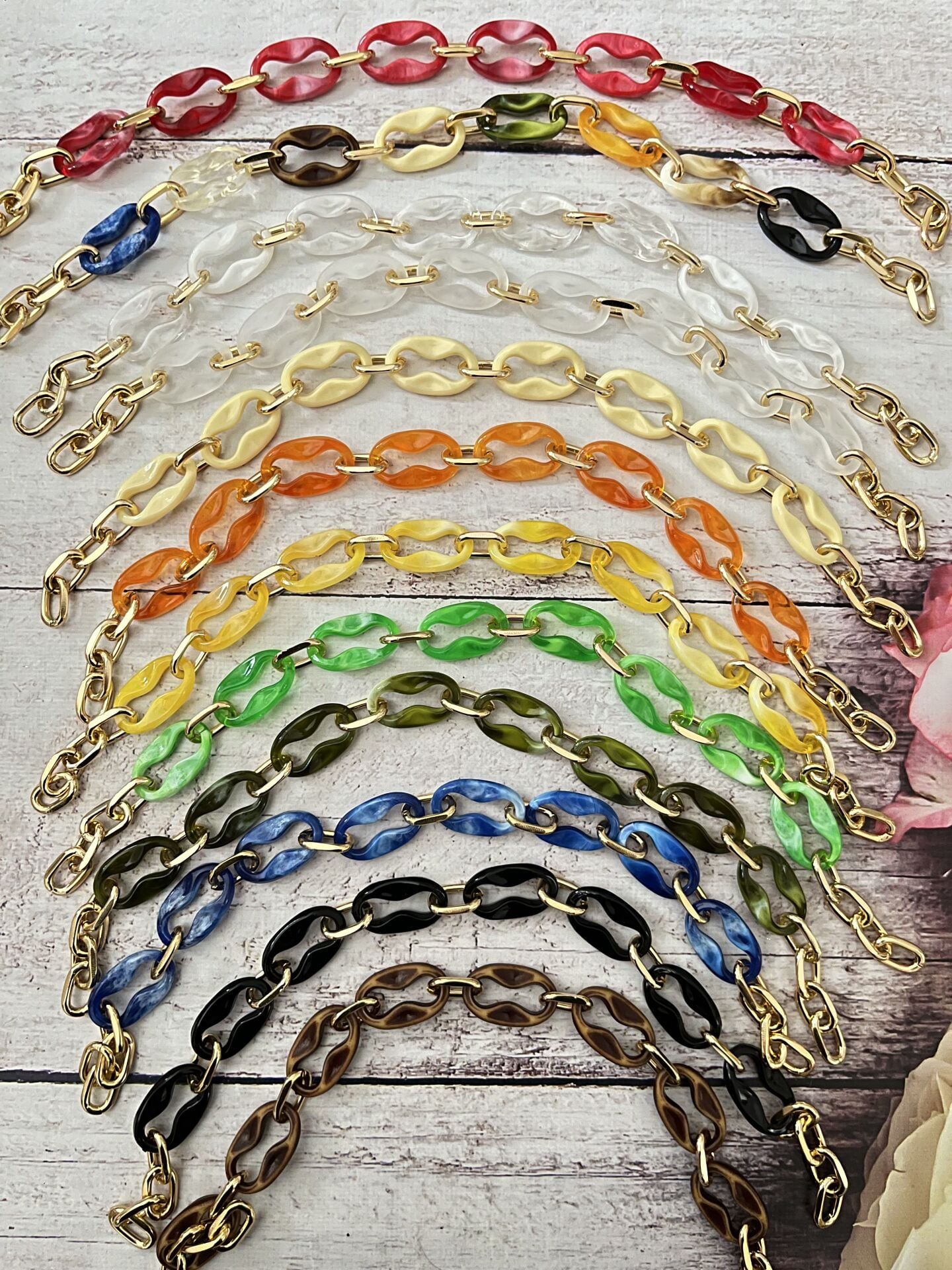 OVAL AKRİLİK ÇANTA SPI 40 CM